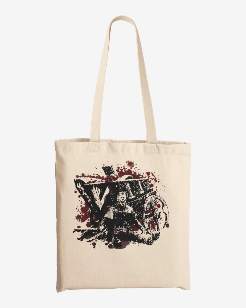 Totebag Ivar blood