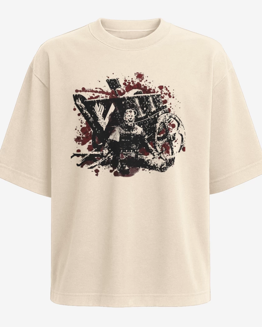 Polera Oversize Ivar blood