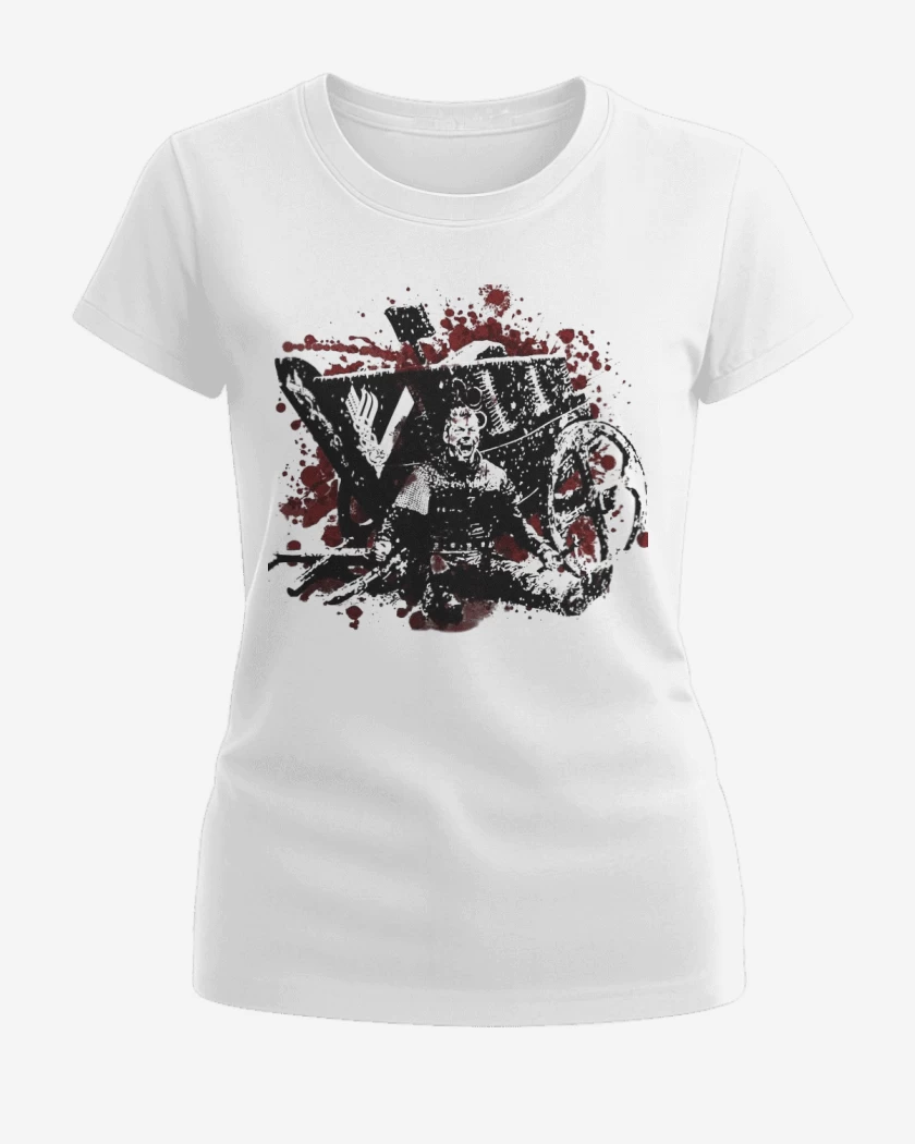 Polera de Mujer Blanco de Ivar blood