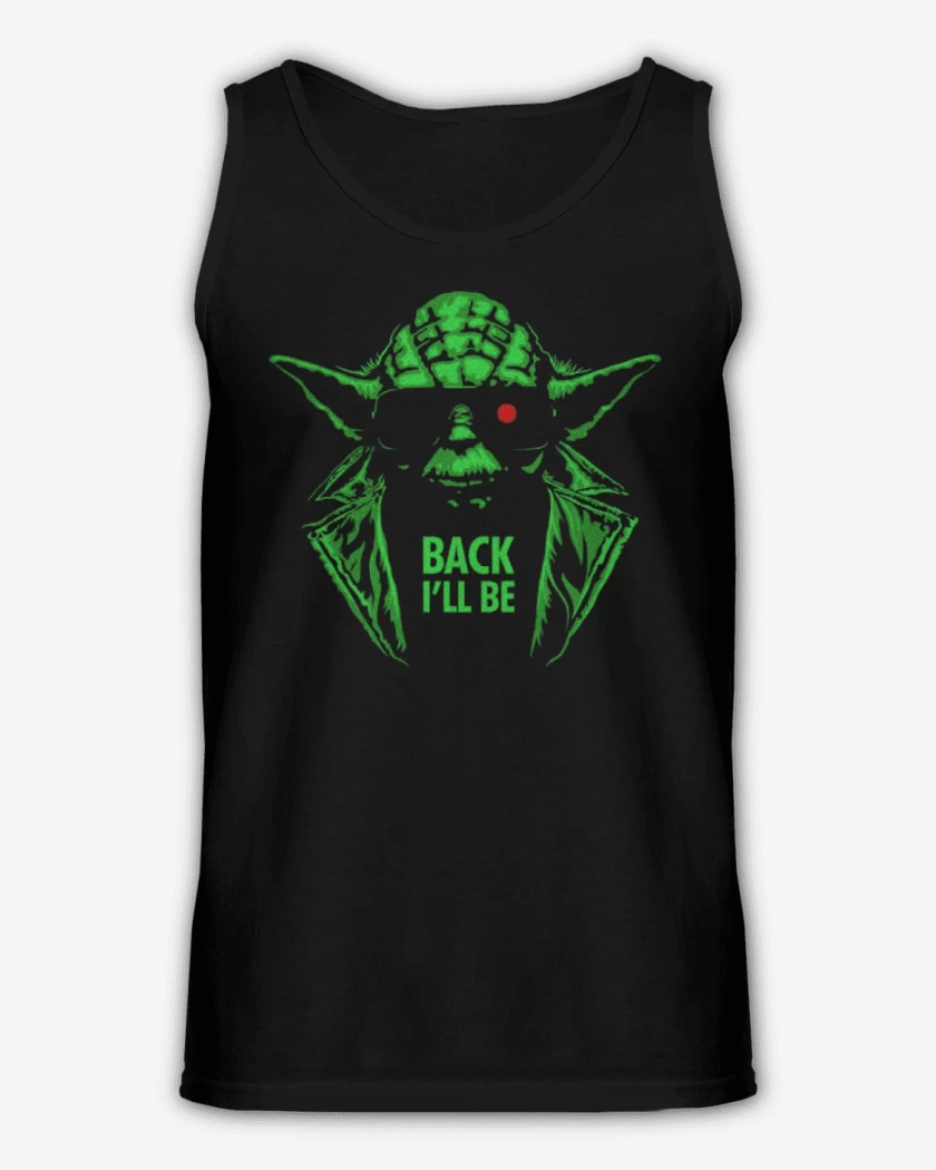 Sudadera Yoda the terminator