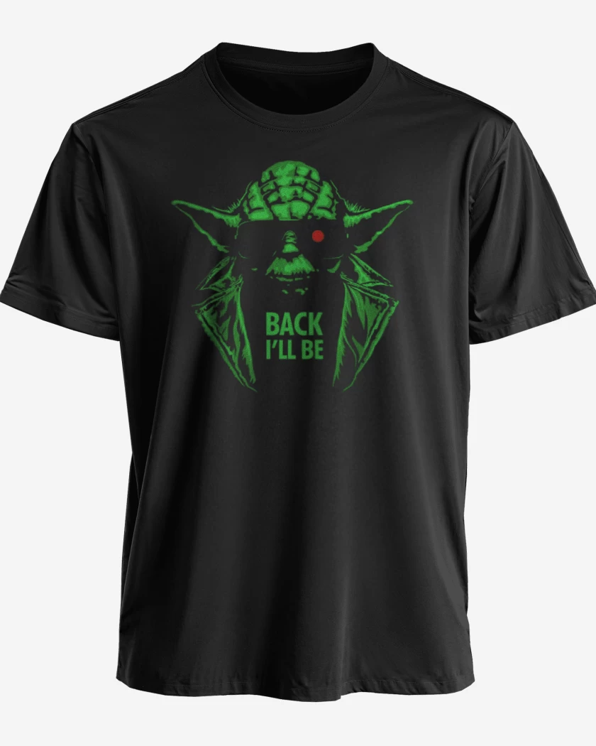 Polera Yoda the terminator