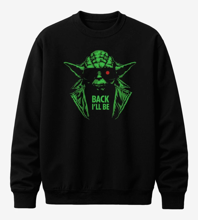 Poleron polo Yoda the terminator
