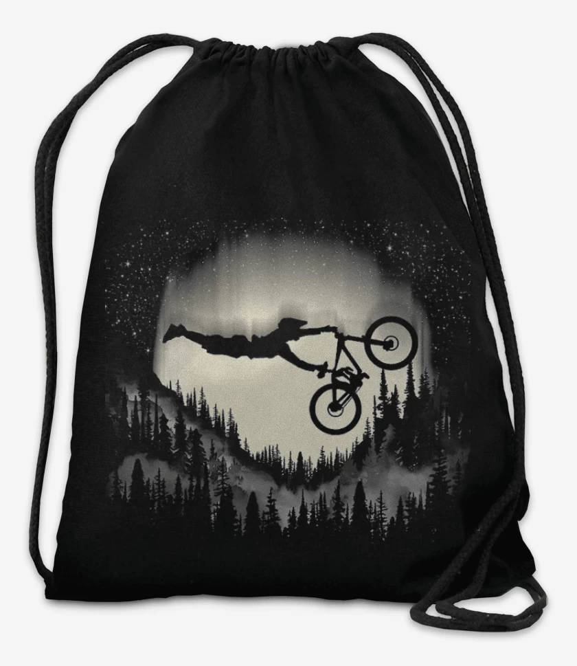 Mochila Negro de BIKE SKY 