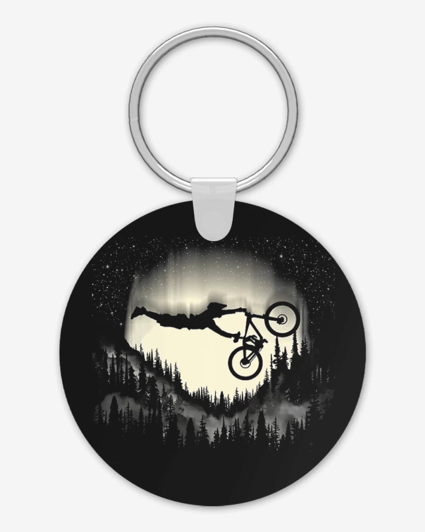 Llavero Negro de BIKE SKY 