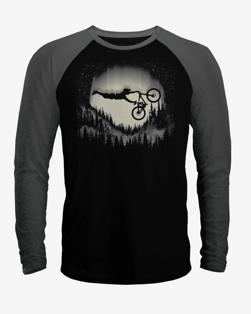 Polera Raglan BIKE SKY 