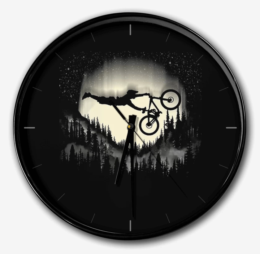 Reloj Negro de BIKE SKY 