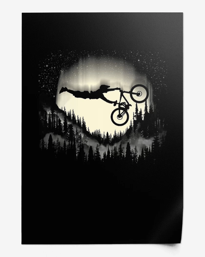 Print BIKE SKY 