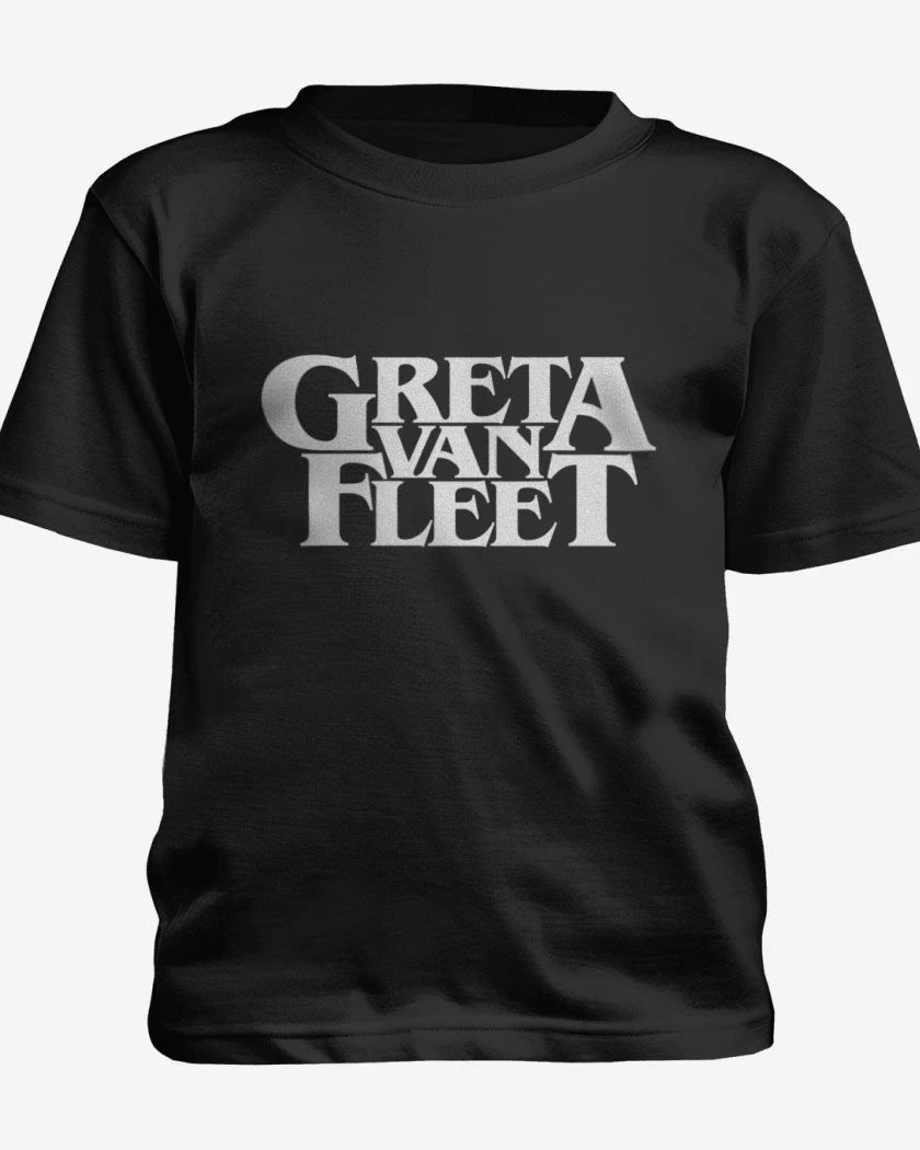 Polera de niño Negro de Greta van feet