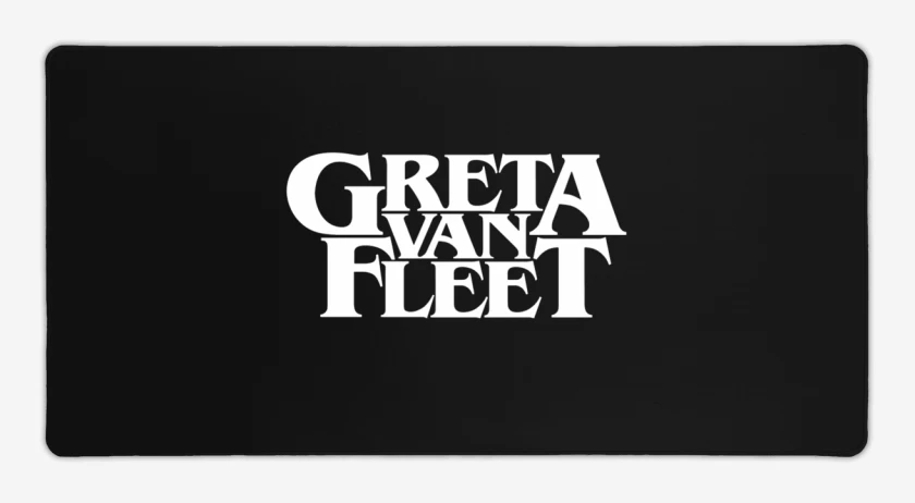 Mouse pad Gamer Negro de Greta van feet
