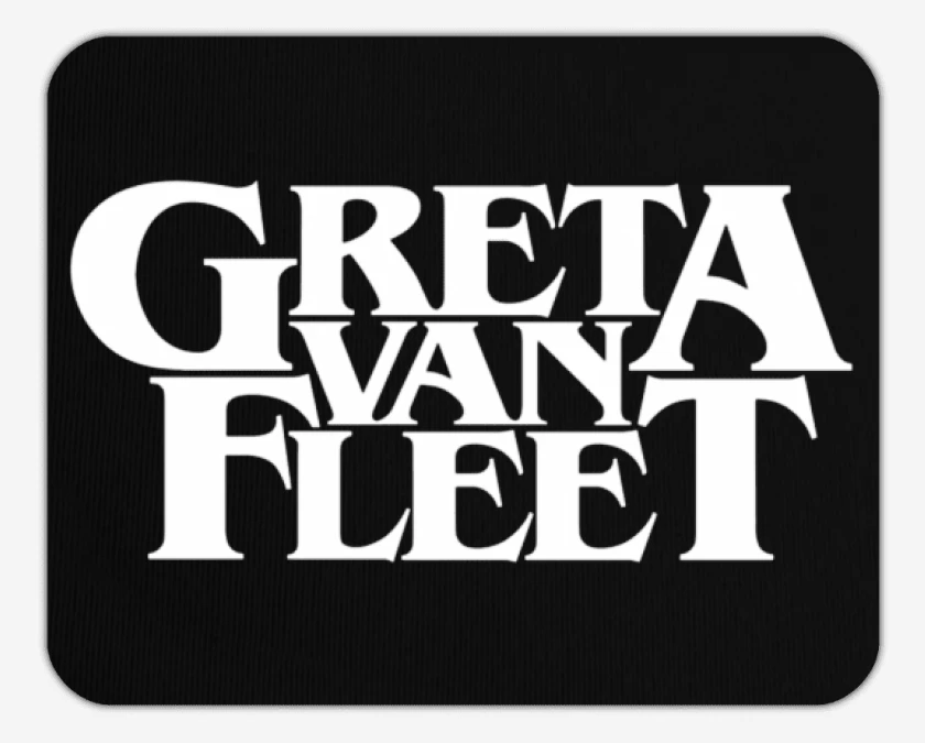 Mousepad Greta van feet
