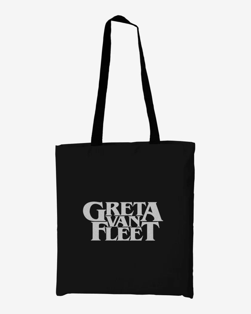 Totebag Negro de Greta van feet