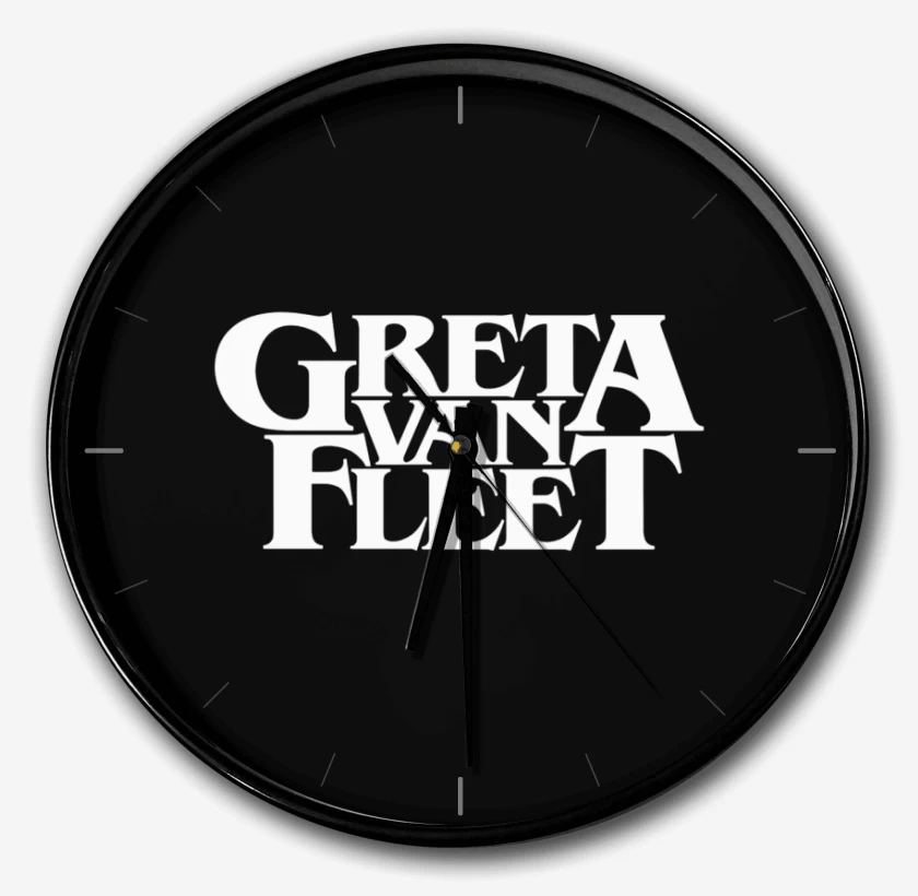 Reloj Negro de Greta van feet
