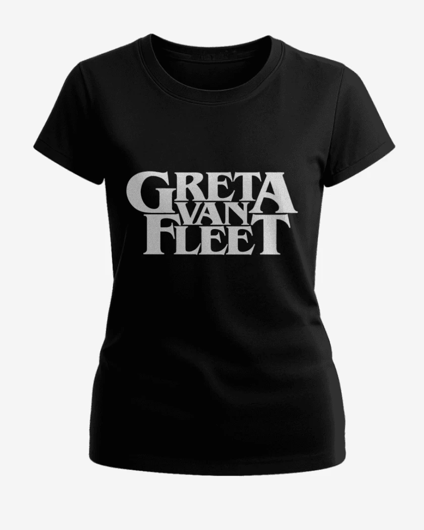Polera de Mujer Negro de Greta van feet