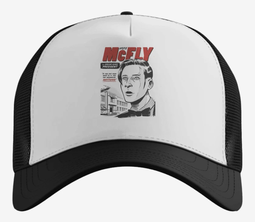 Gorro Vote McFLY 