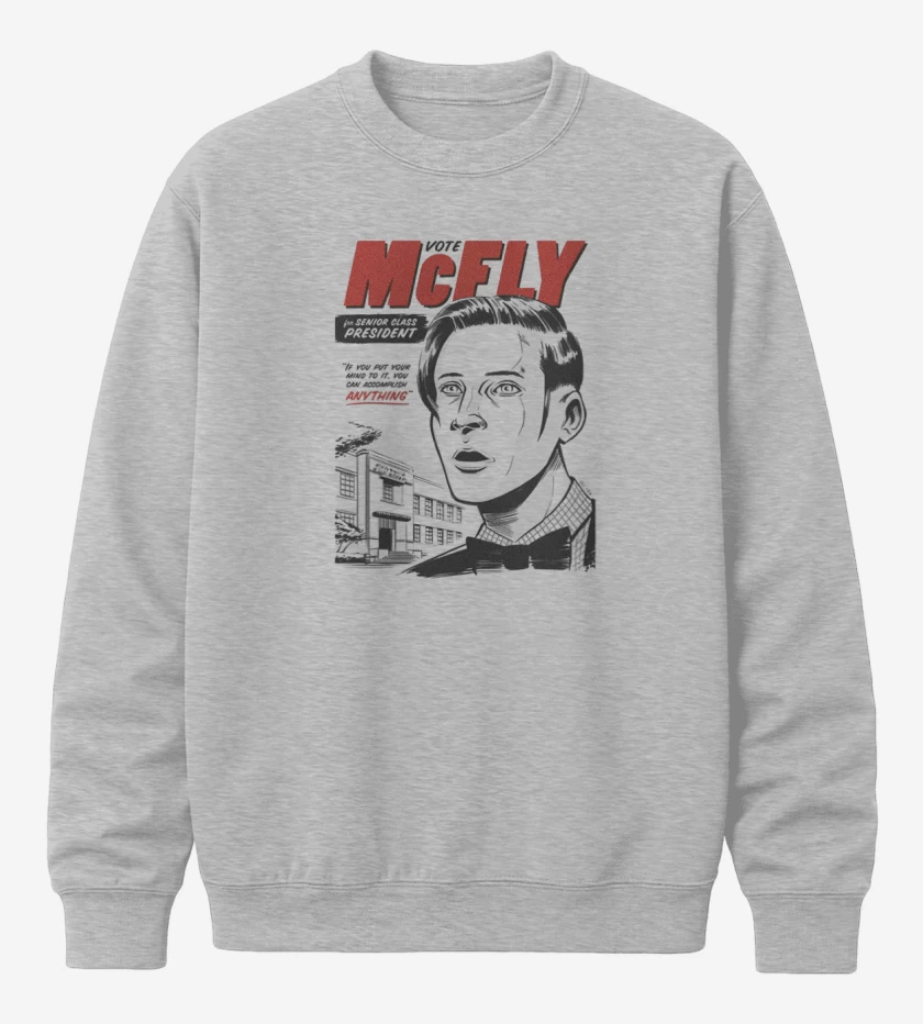 Poleron polo Vote McFLY 