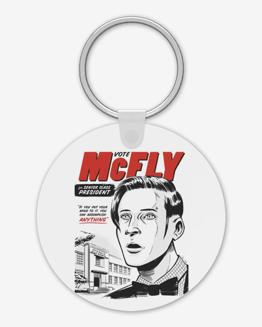 Llavero Vote McFLY 