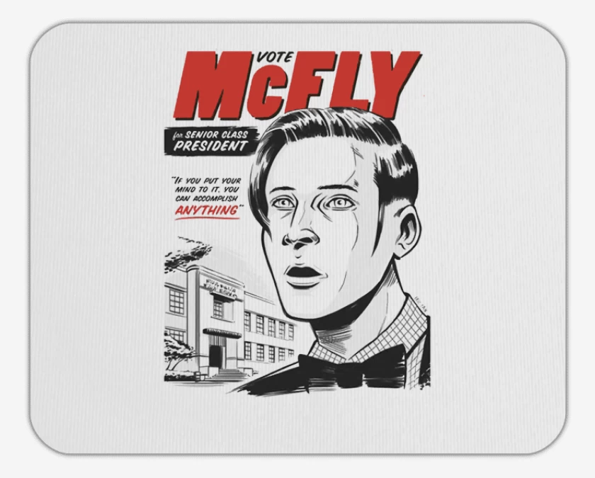 Mousepad Vote McFLY 