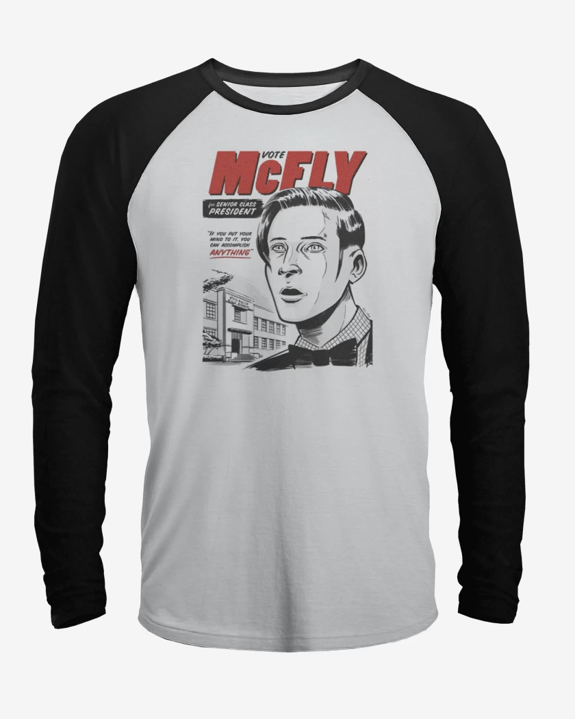 Polera Raglan Vote McFLY 