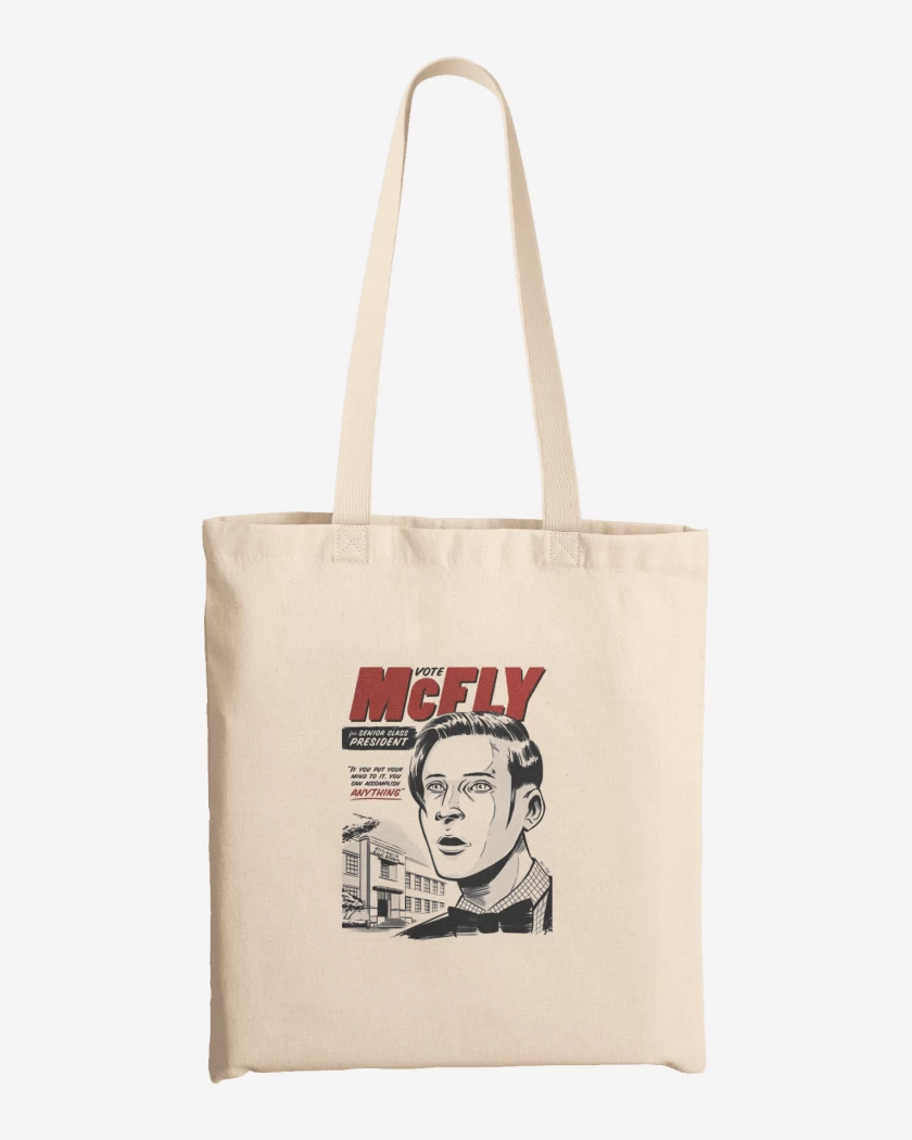 Totebag Vote McFLY 