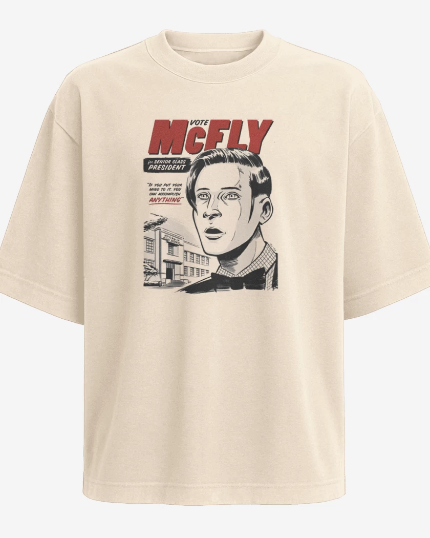 Polera Oversize Vote McFLY 
