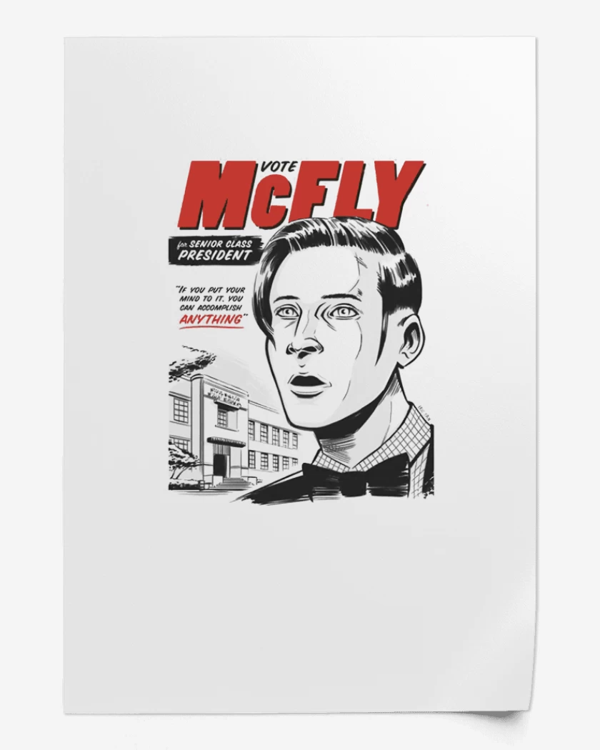 Print Vote McFLY 