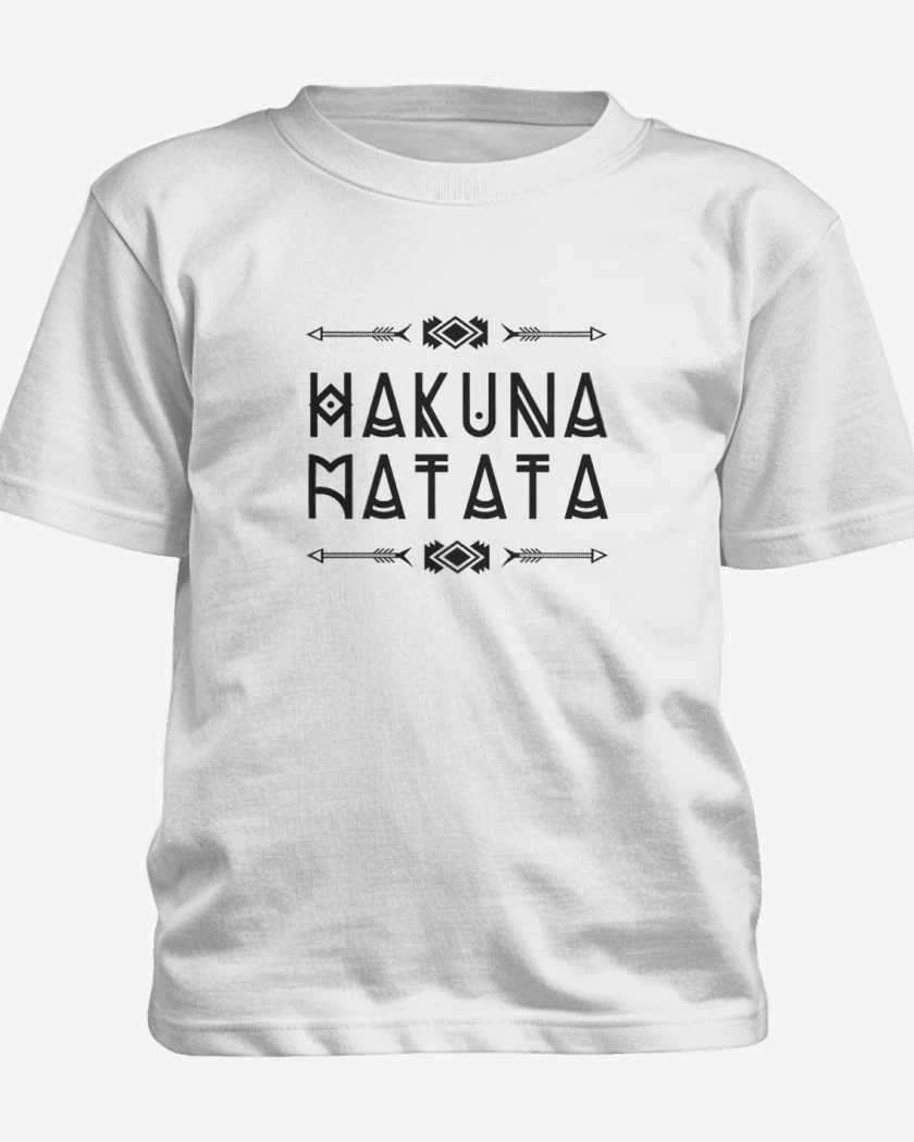Polera de niño Blanco de No te angusties 