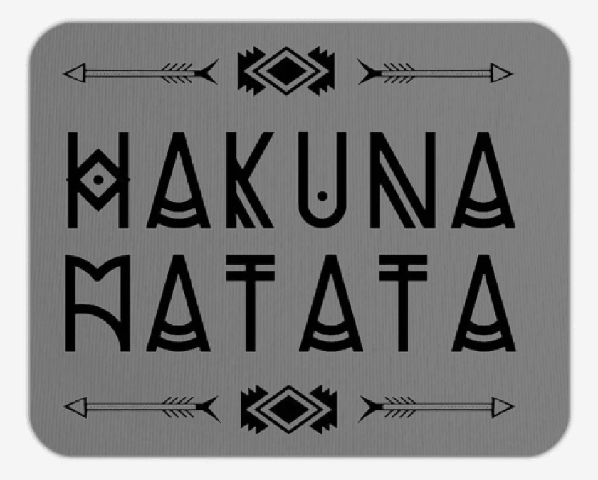 Mousepad No te angusties 
