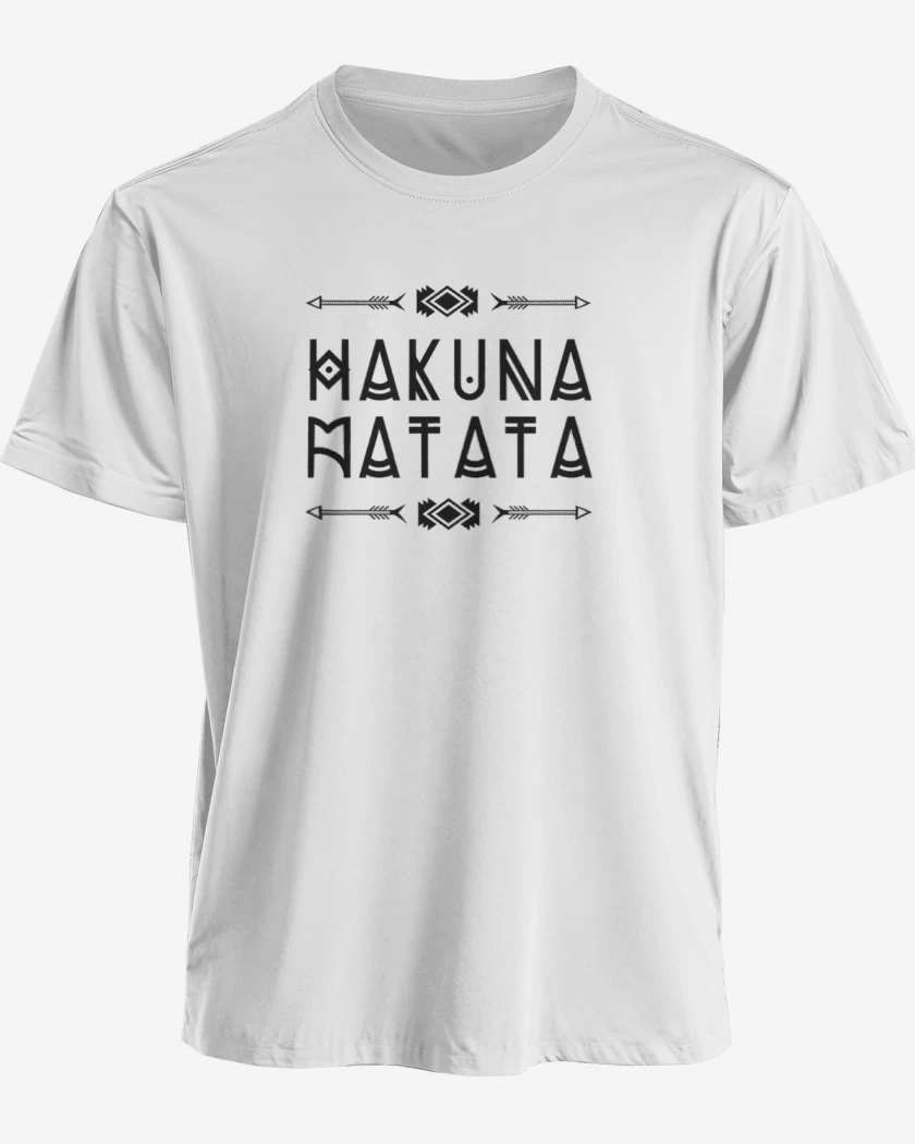 Polera premium Blanco de No te angusties 