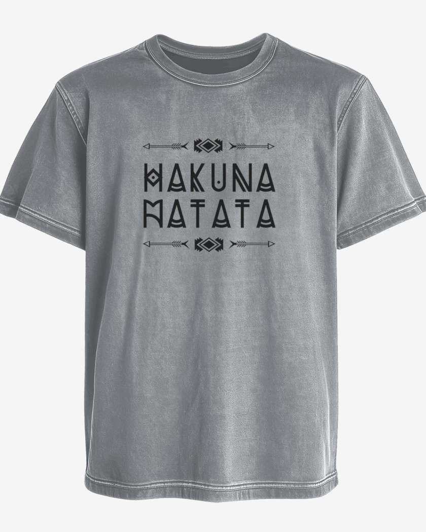 Polera desgastada No te angusties 