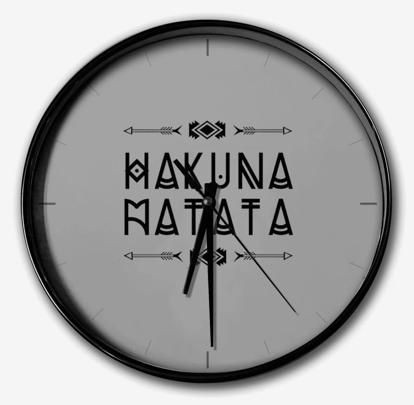 Reloj Gris Melange de No te angusties 