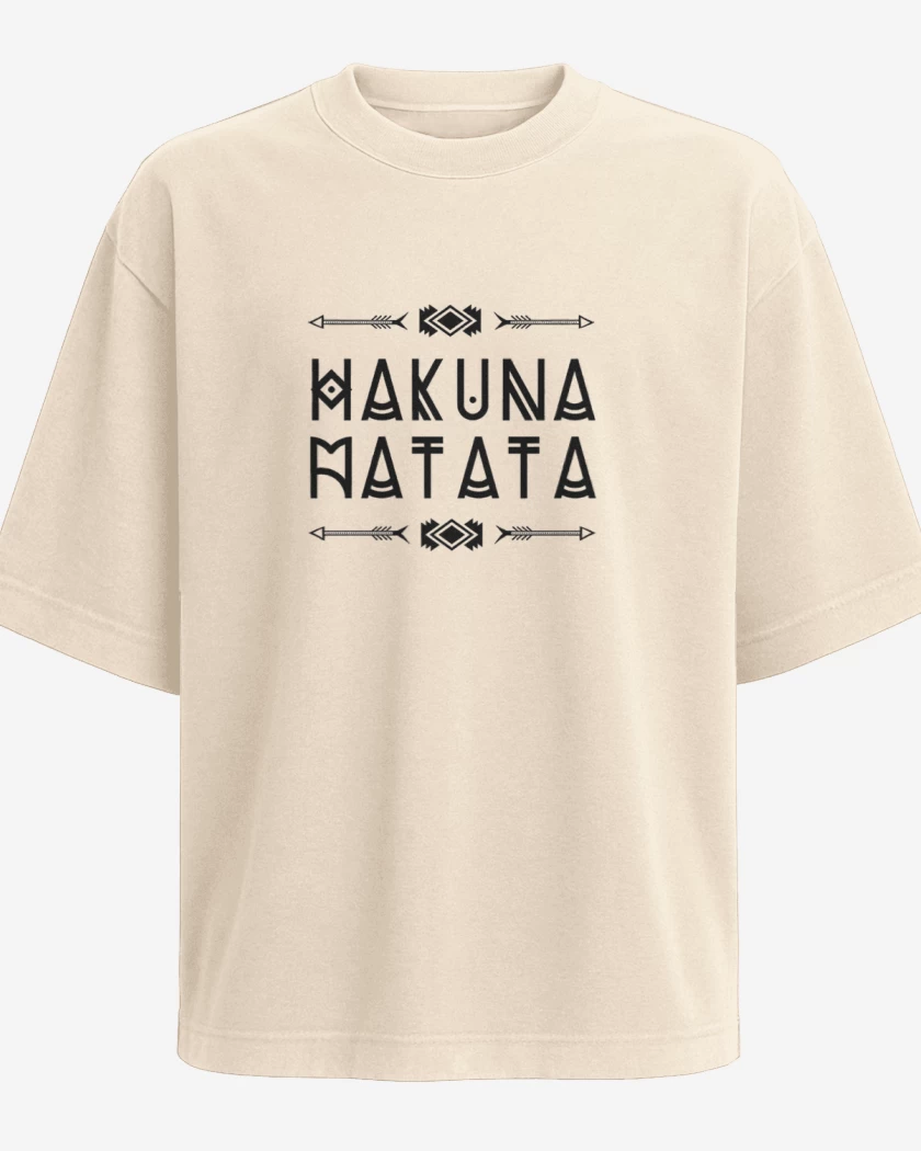 Polera Oversize No te angusties 