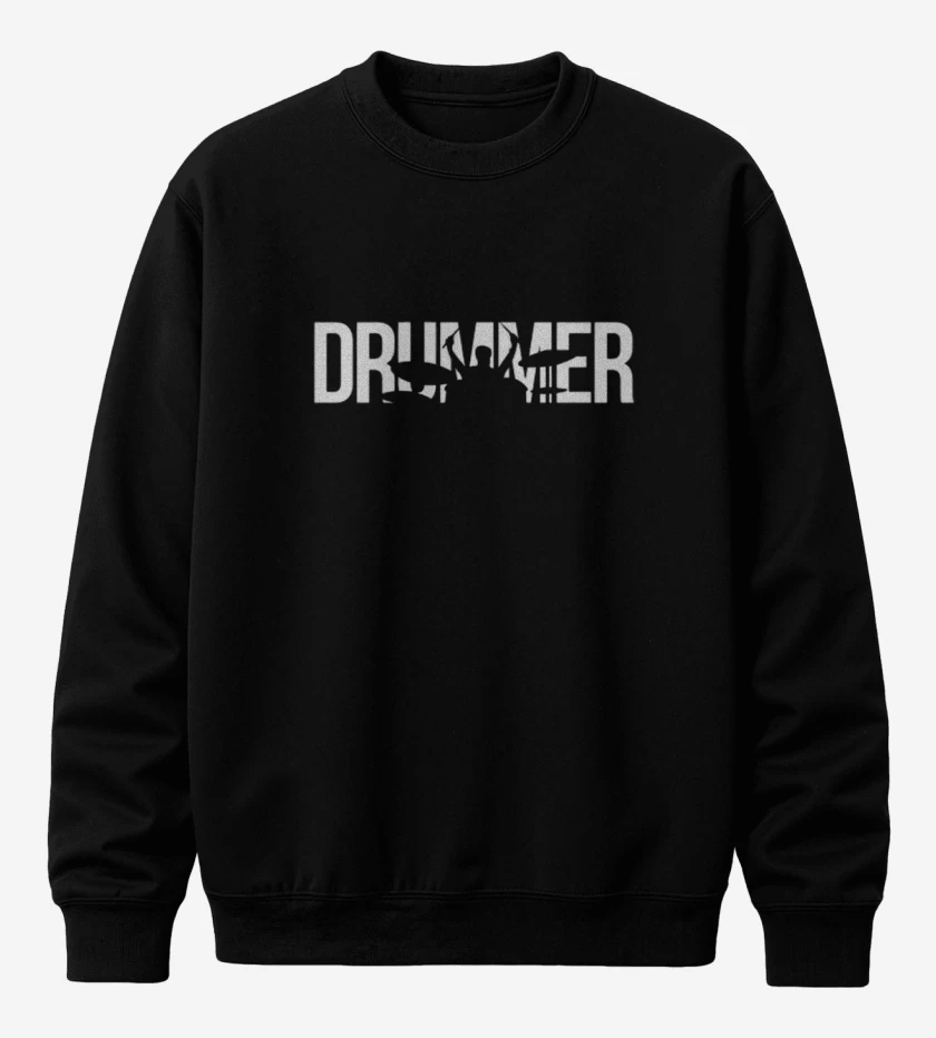 Poleron polo Negro de DRUMMER 2 