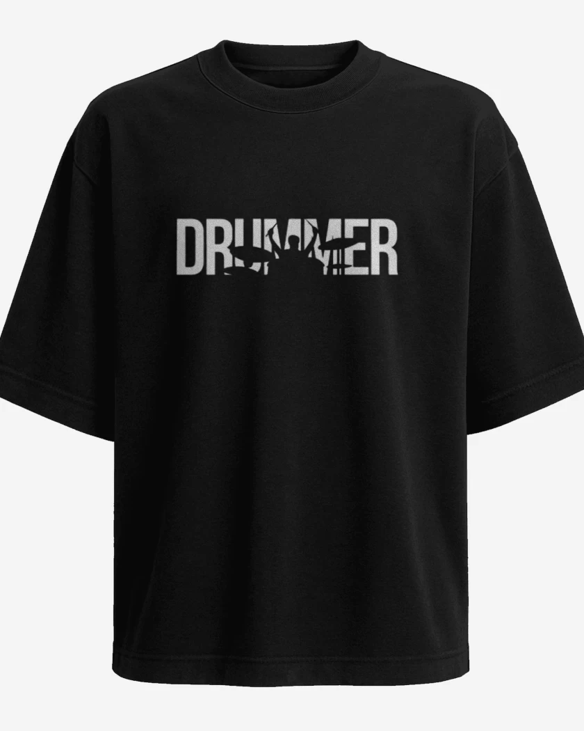 Polera Oversize DRUMMER 2 