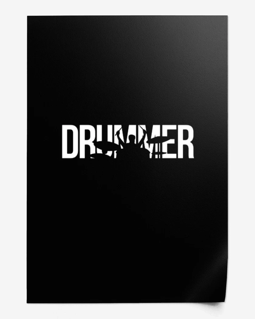 Print Negro de DRUMMER 2 