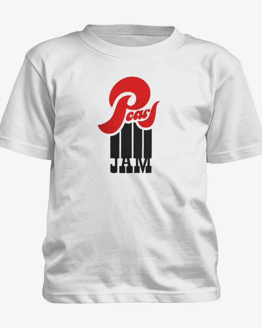 Polera de niño Blanco de Mermelada perla 