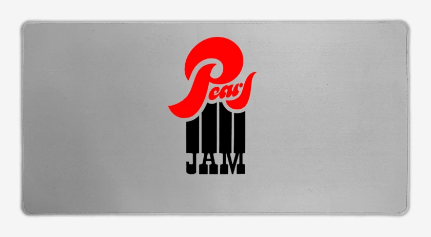 Mouse pad Gamer Gris Melange de Mermelada perla 