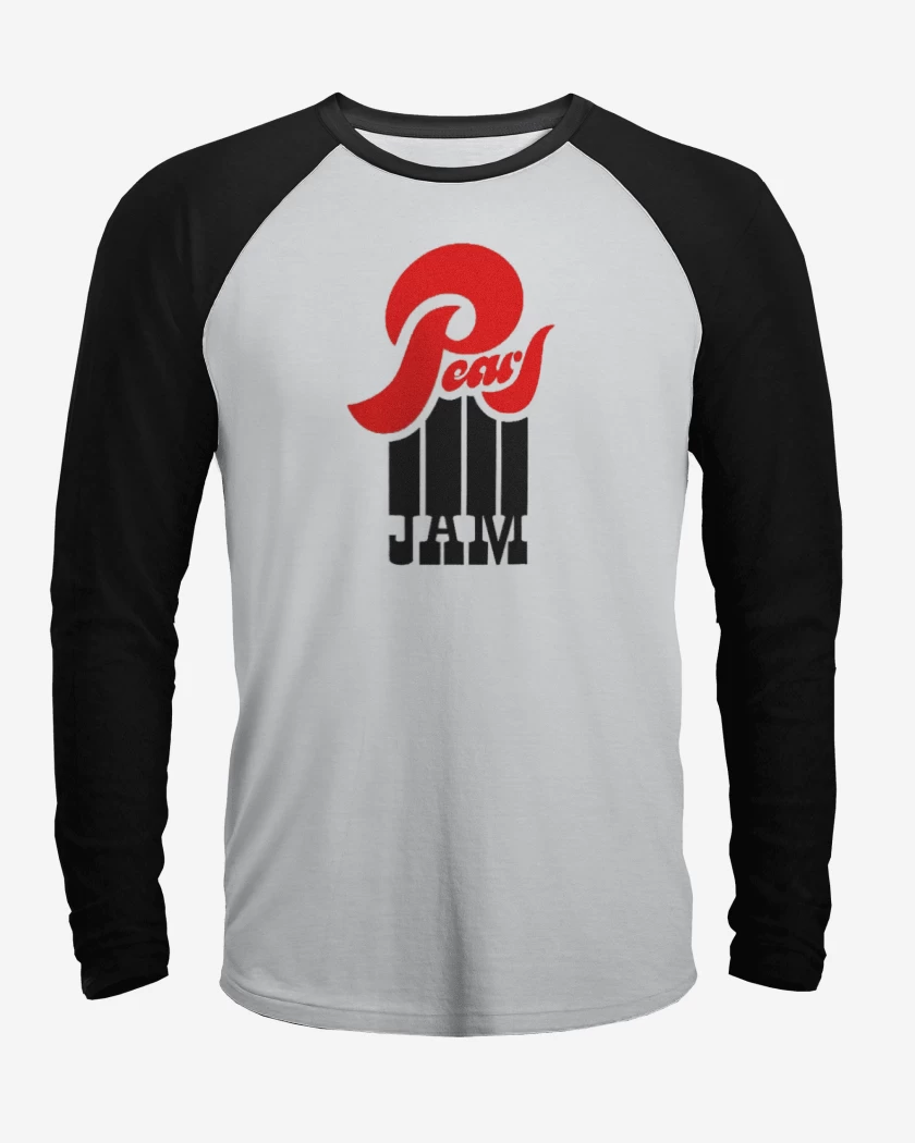 Polera Raglan Mermelada perla 