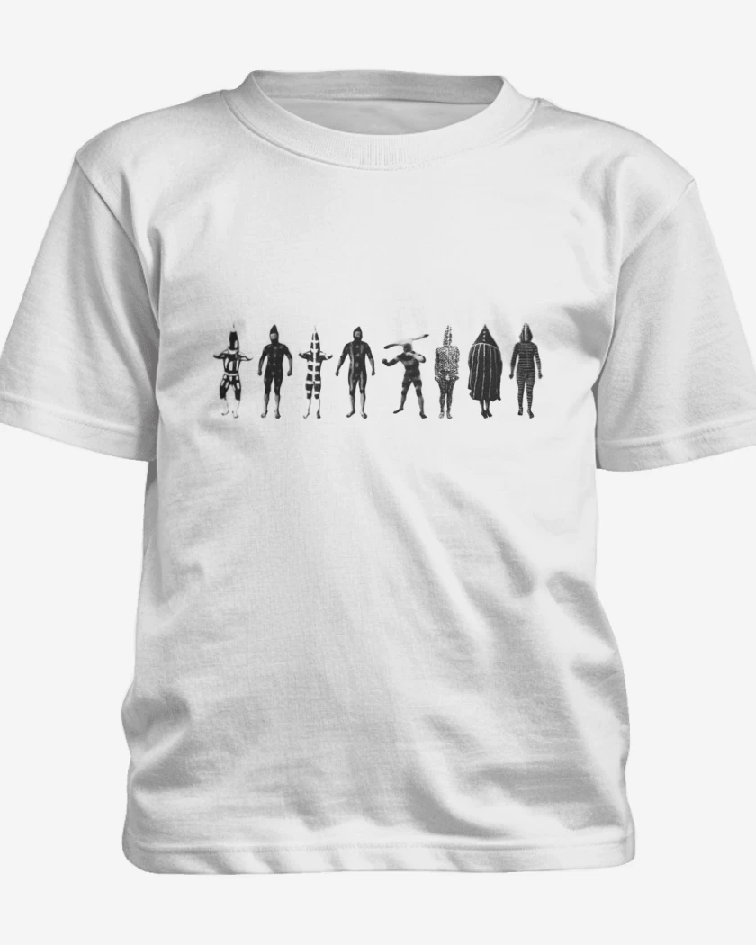 Polera de niño Blanco de Fueguinos 