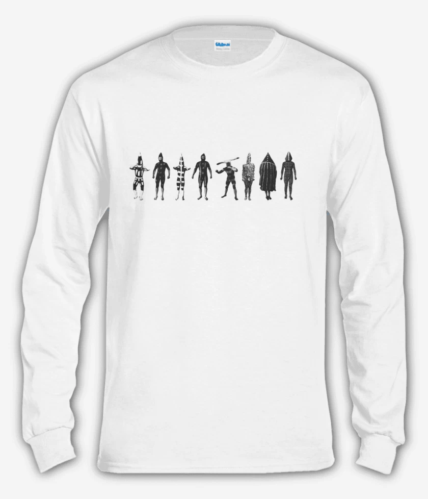 Polera manga larga Blanco de Fueguinos 
