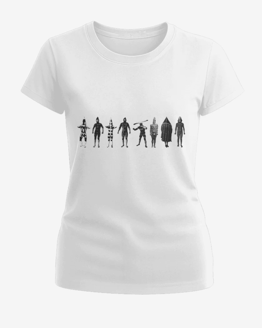 Polera de Mujer Blanco de Fueguinos 