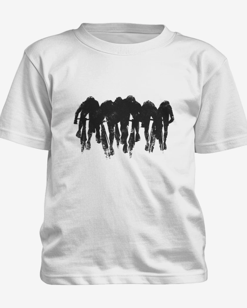 Polera de niño Blanco de Cletada 