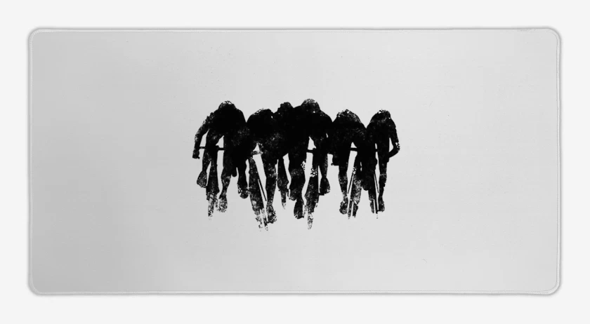Mouse pad Gamer Blanco de Cletada 