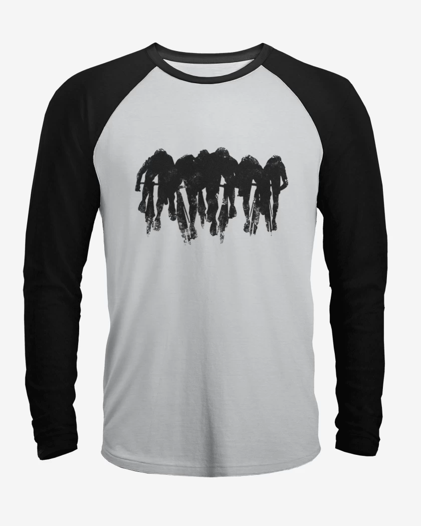 Polera Raglan Cletada 