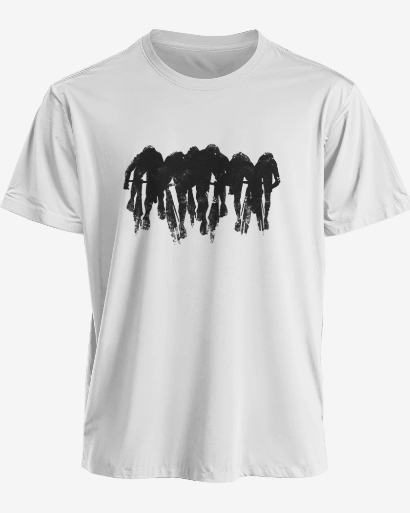 Polera premium Blanco de Cletada 