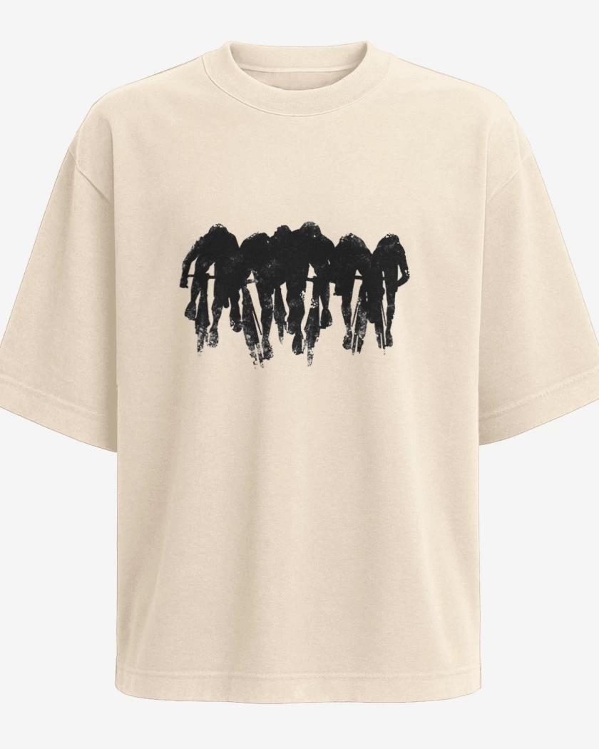 Polera Oversize Cletada 