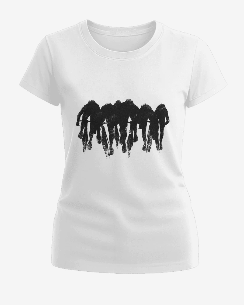 Polera de Mujer Blanco de Cletada 
