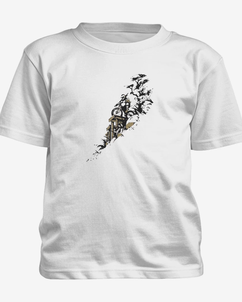 Polera de niño Bici descenso