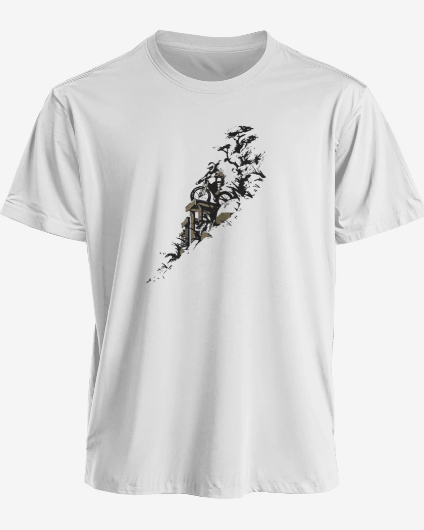 Polera Bici descenso