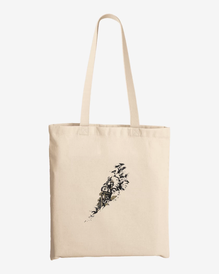 Totebag Bici descenso