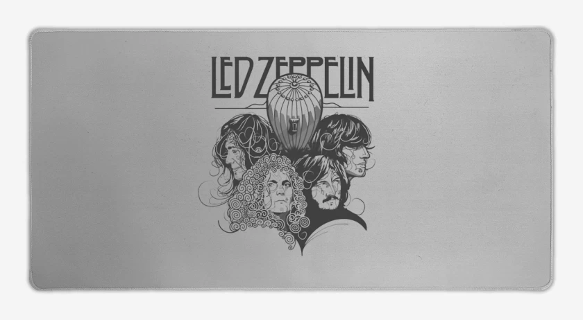 Mouse pad Gamer Led Zeppelin 2